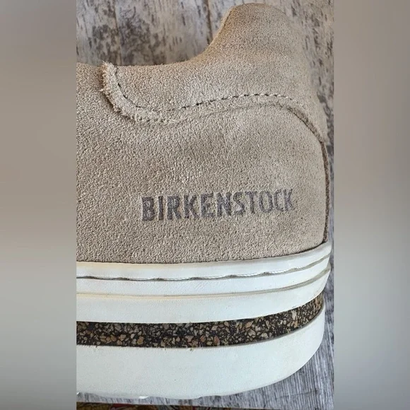 Preloved Birkenstock Beige Bend Sneaker Women's Size 8 - Picture 10 of 10